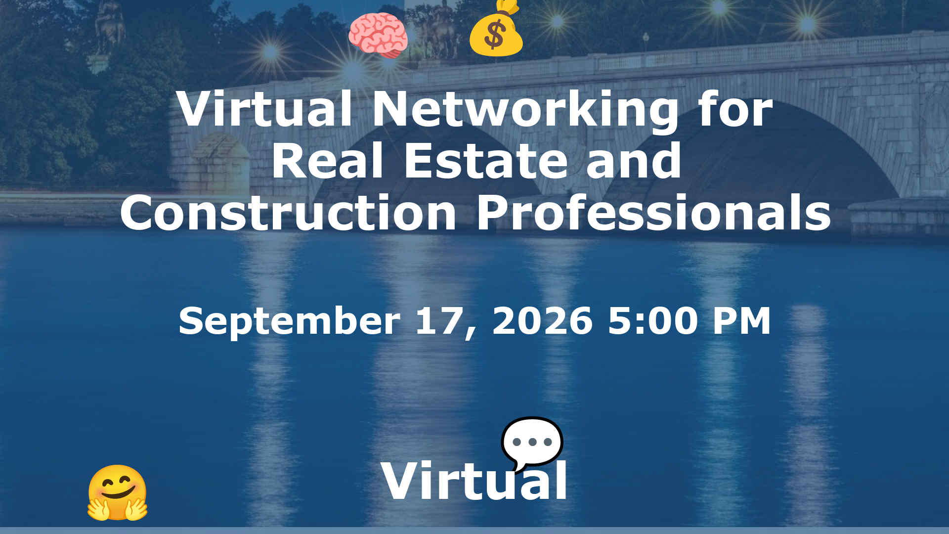 Virtual Networking for Real Estate and Construction Professionals event image